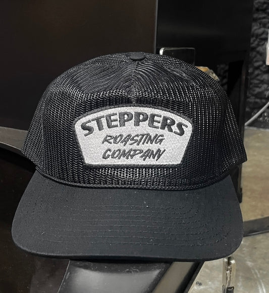 Steppers Roasting Co Black Hat