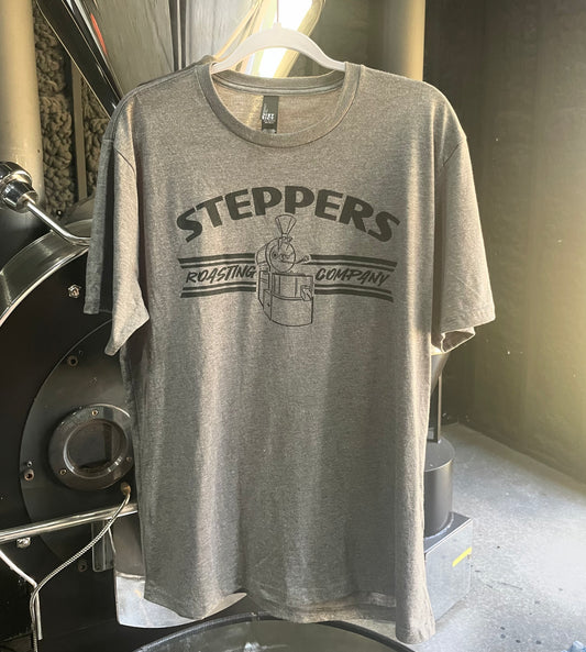 Steppers Roasting Co T-shirt