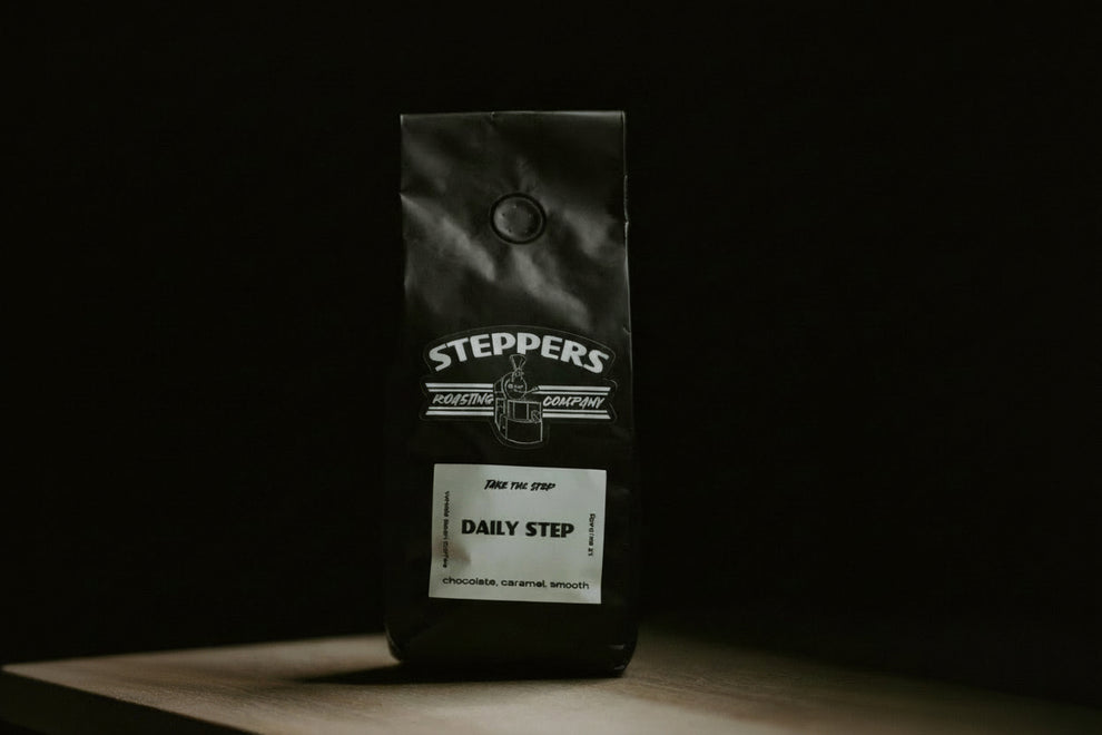 The Daily Step – Steppers Roasting Company